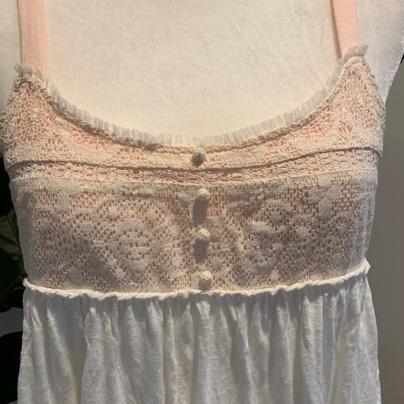 AMERICAN EAGLE Lacy Layered Tank - Picture 2 of 4
